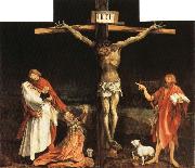 Matthias  Grunewald Isencheim Altar Crucifixion France oil painting artist